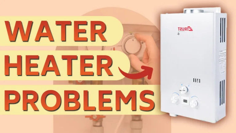 10 Most Common Water Heater Problems & Solutions