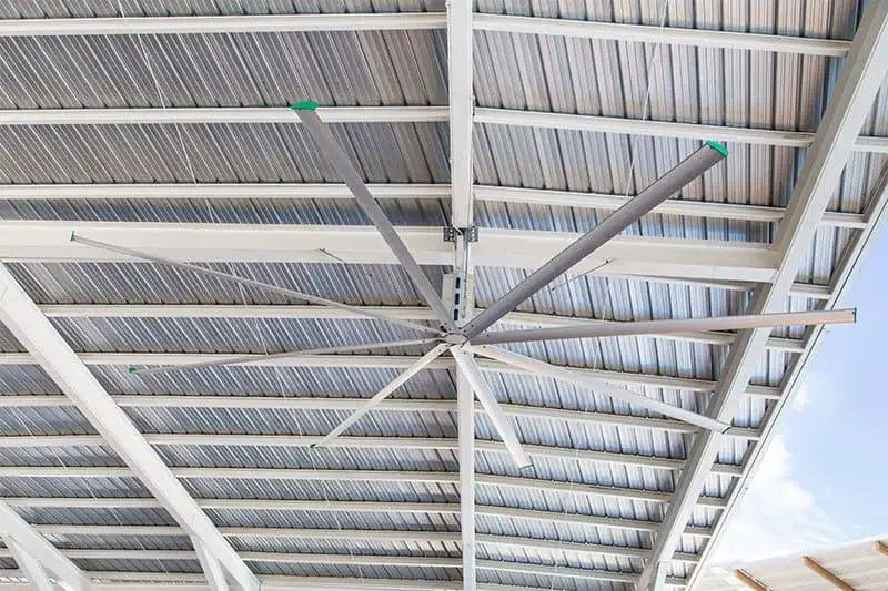 Industrial Ceiling Fans 101