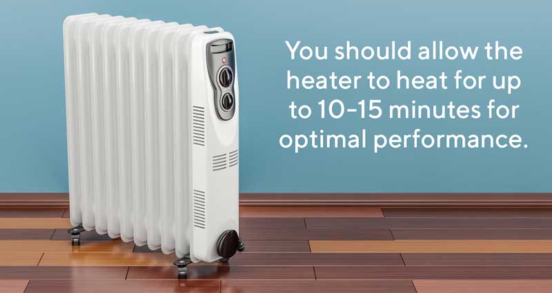 heater optimal performance