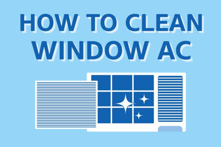 How To Clean Window Air Conditioner Without Removing It