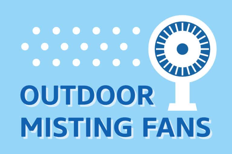 5 Best Outdoor Misting Fans for Your Patio