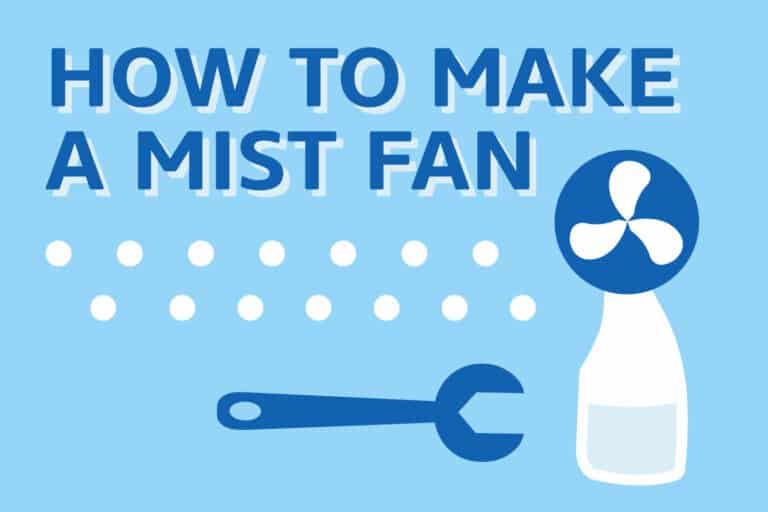 How To Make Mist Fan In Just 7 Steps [DIY]