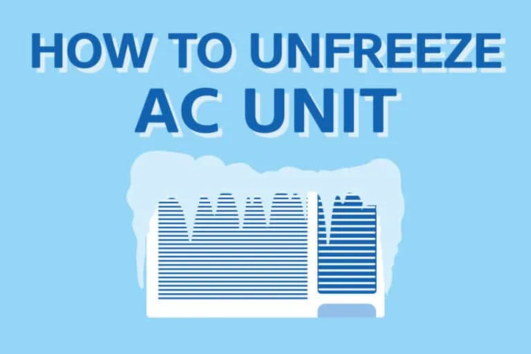 How To Unfreeze Air Conditioner In 4 EASY Steps