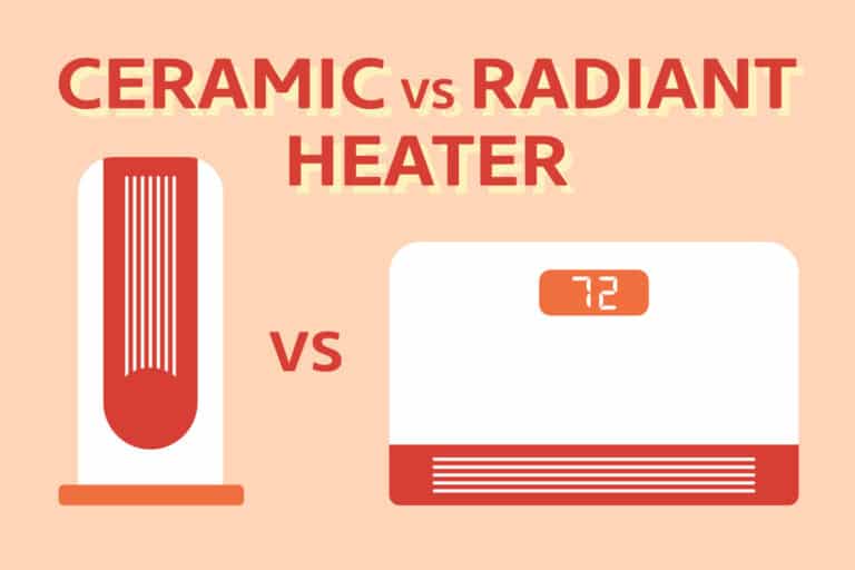 Ceramic vs Radiant Heater [Which One’s Better & WHY]