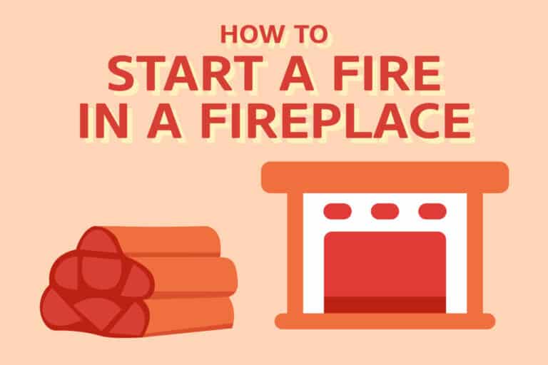 How To Start The Longest Fire In A Fireplace