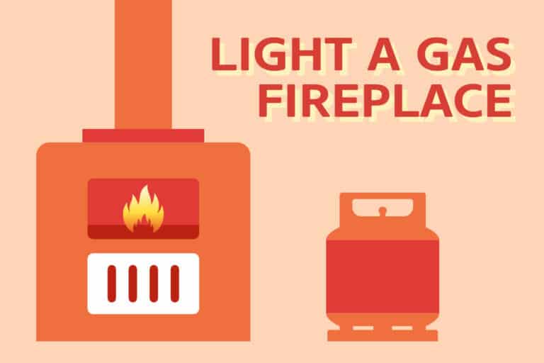 How To Light A Gas Fireplace In 7 Minutes (OR LESS)