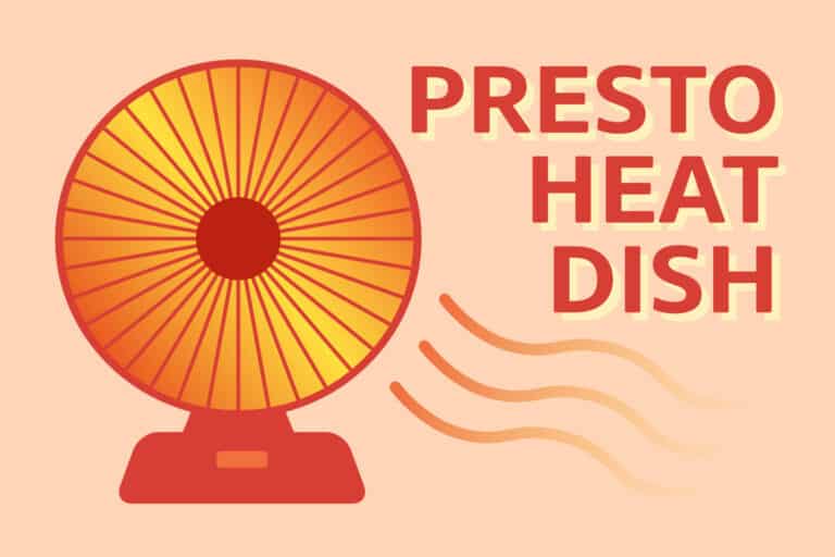 Presto Heat Dish Heater Review