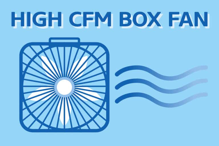 Best 5 High CFM Box Fans & How To Choose The Right One