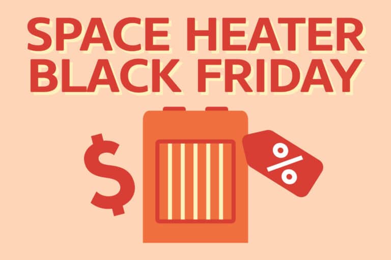 Space Heater Black Friday Deals
