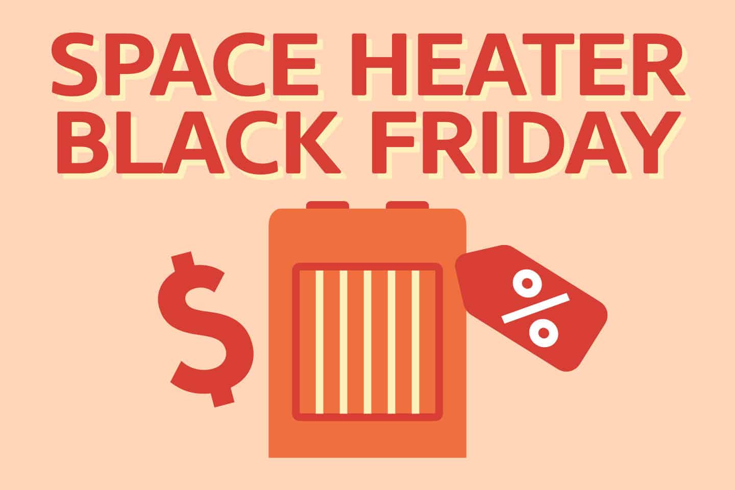 Space Heater Black Friday Deals on Amazon and Walmart (SAVE 70%)