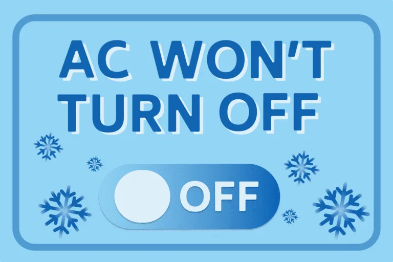 How To FIX AC Won’t Turn Off Problem (PROVEN GUIDE)