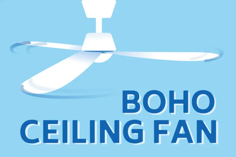 Best Boho Style Ceiling Fans