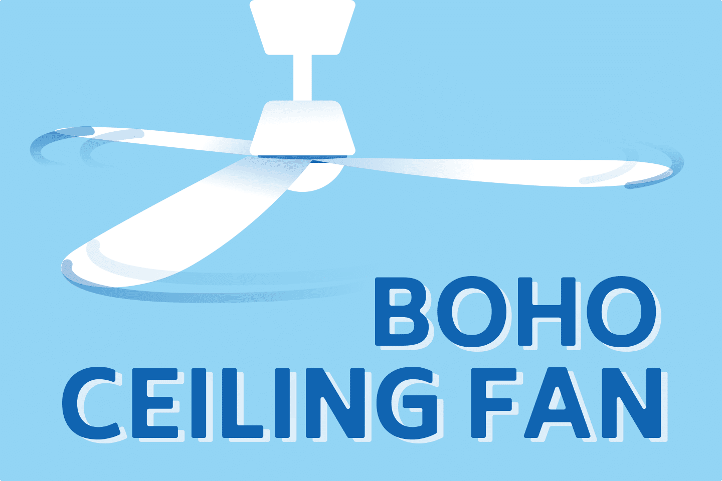 7 Best Boho Style Ceiling Fans You Will Love