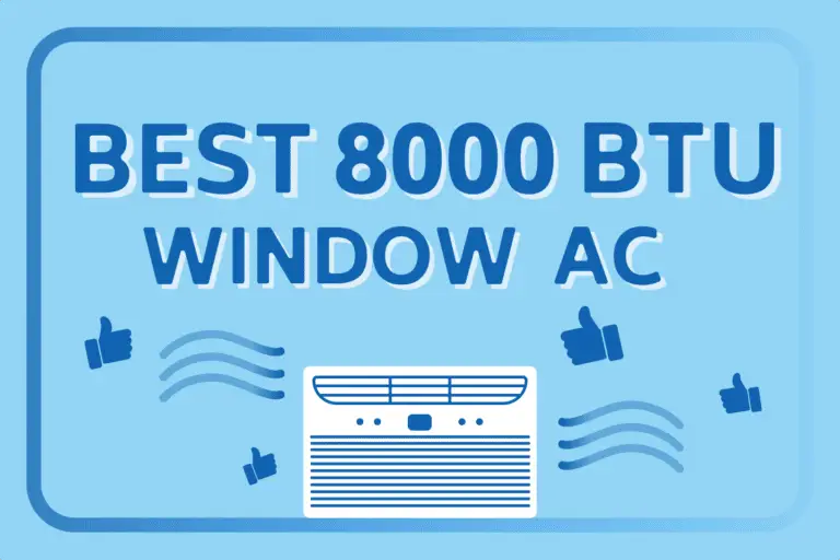 6 Best 8000 BTU Window Air Conditioners