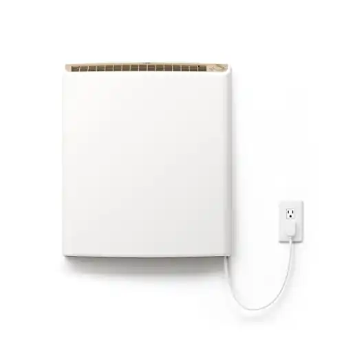 Envi Plug-in Electric Panel Wall Heater for Bathroom