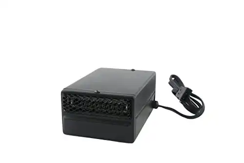 Interior Car Warmer Compact Plug-in Electric Portable Heater