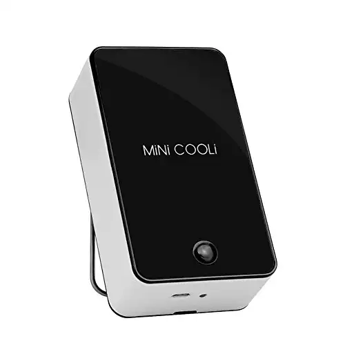 Personal Air Conditioner Fan with 1400mAh Rechargeable Battery