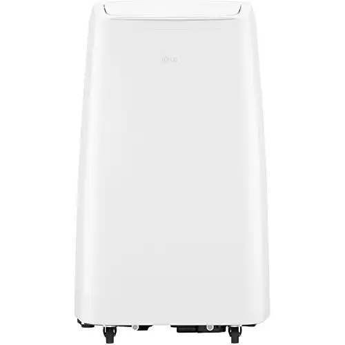 LG Portable 115V Air Conditioner - Rooms up to 200-sq ft, White