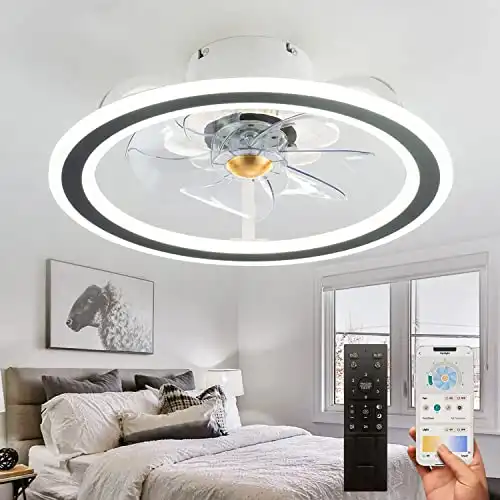 Small Ceiling Fan with Lights