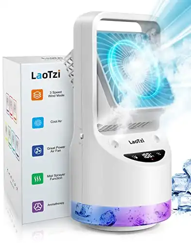Rechargeable Portable Air Conditioner Fan
