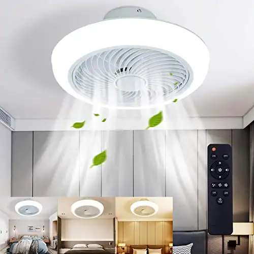 LCiWZ 18 ln Ceiling Fan with Lights