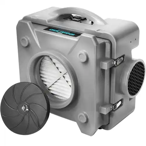 CADPXS Shield-550 Negative Machine Airbourne Cleaner