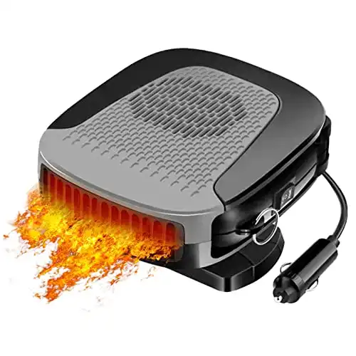 Portable Car Heater with Air Purification