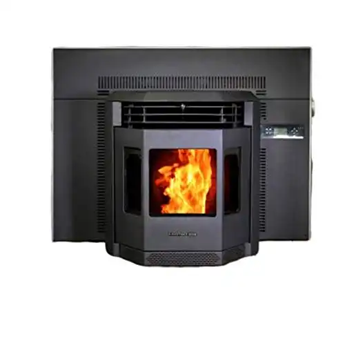 Comfortbilt HP22i Pellet Stove Insert Carbon Black