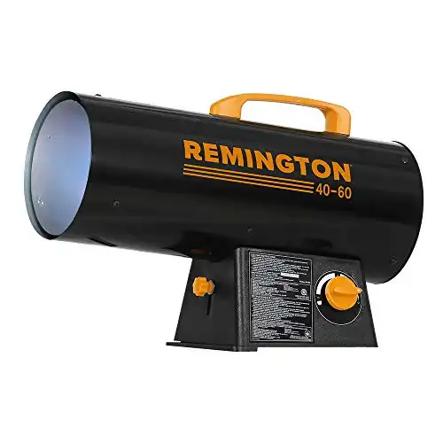 Remington Portable Propane Space Heater