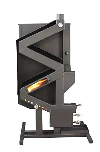 US Stove Company US GW1949 Wiseway Non-Electric Pellet Stove