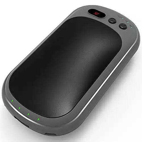 Hand Warmers Rechargeable, 10000mAh Power Bank