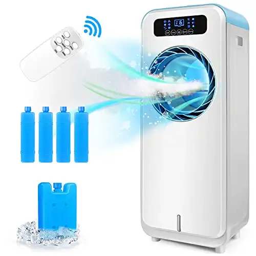 Evaporative Air Cooler, 3-in-1 Portable Air Conditioner