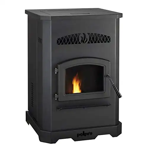 pelpro Pellet Stove, 2,500 Sq Ft, PP130-B