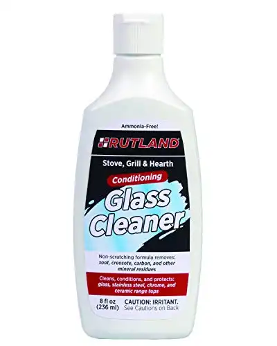 Rutland Products Hearth and Grill Conditioning Glass Cleaner