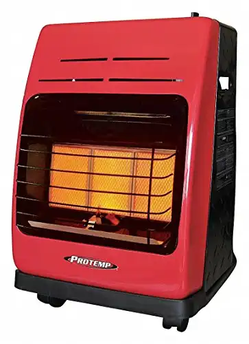 PRO-Temp 15-3/16" x 20" x 24-5/8" Cabinet Utility Heater with 450 sq. ft. Heating Area