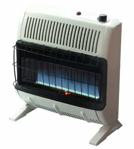 Mr. Heater 30,000 BTU Propane Blue Flame Vent-Free Heater