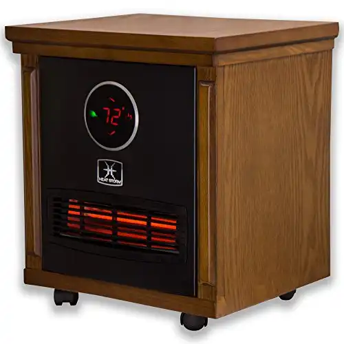 Heat Storm Classic Smithfield Portable Infrared Space Heater