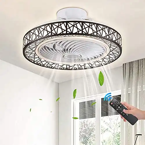 IYUNXI Ceiling Fan with Lights