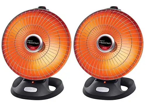 Presto HeatDish Plus Tilt Parabolic Heater