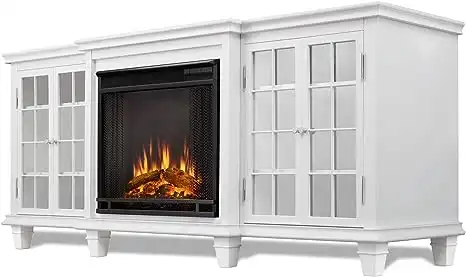 Real Flame Marlowe Fireplace TV Stand