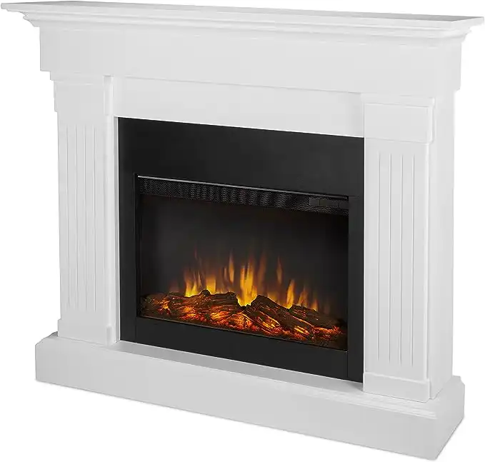 Real Flame Crawford Electric Fireplace