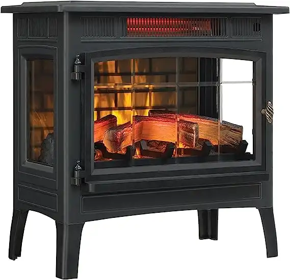 Duraflame 3D Infrared Electric Fireplace Stove