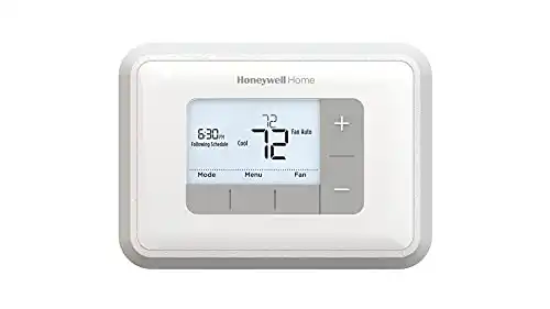 Honeywell Home RTH6360D1002 5-2 Day Programmable Thermostat