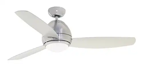 Luminance Kathy Ireland Home Curva LED Indoor Ceiling Fan Kit