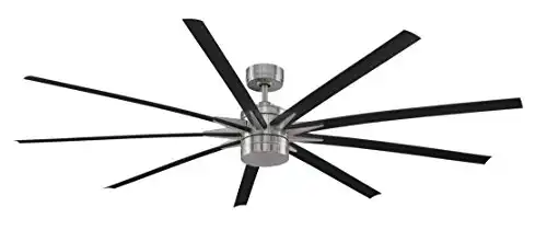 Fanimation FPD8148BN Fan, Brushed Nickel