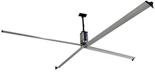 SkyBlade Fans STEP Series Industrial Ceiling Fan 12 FT