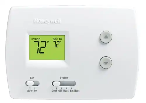 Honeywell Home RTH3100C1002 Digital Non-Programmable Heat/Cool Pump Thermostats