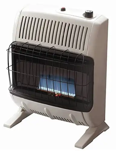 Mr. Heater Corporation Vent Free Flame Propane Heater, 20k BTU