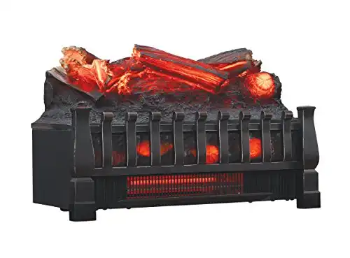 Duraflame DFI030ARU Infrared Quartz Set Heater with Realistic Ember Bed and Logs