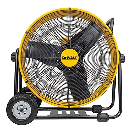 DEWALT DXF-2490 High-Velocity Industrial Fan